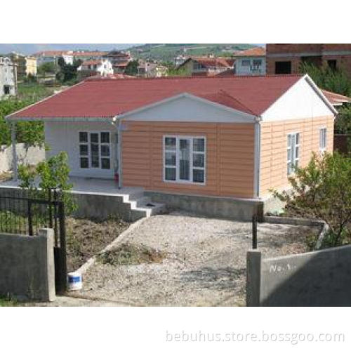 Labor Dormitory Steel Prefab House With Light Steel Structu